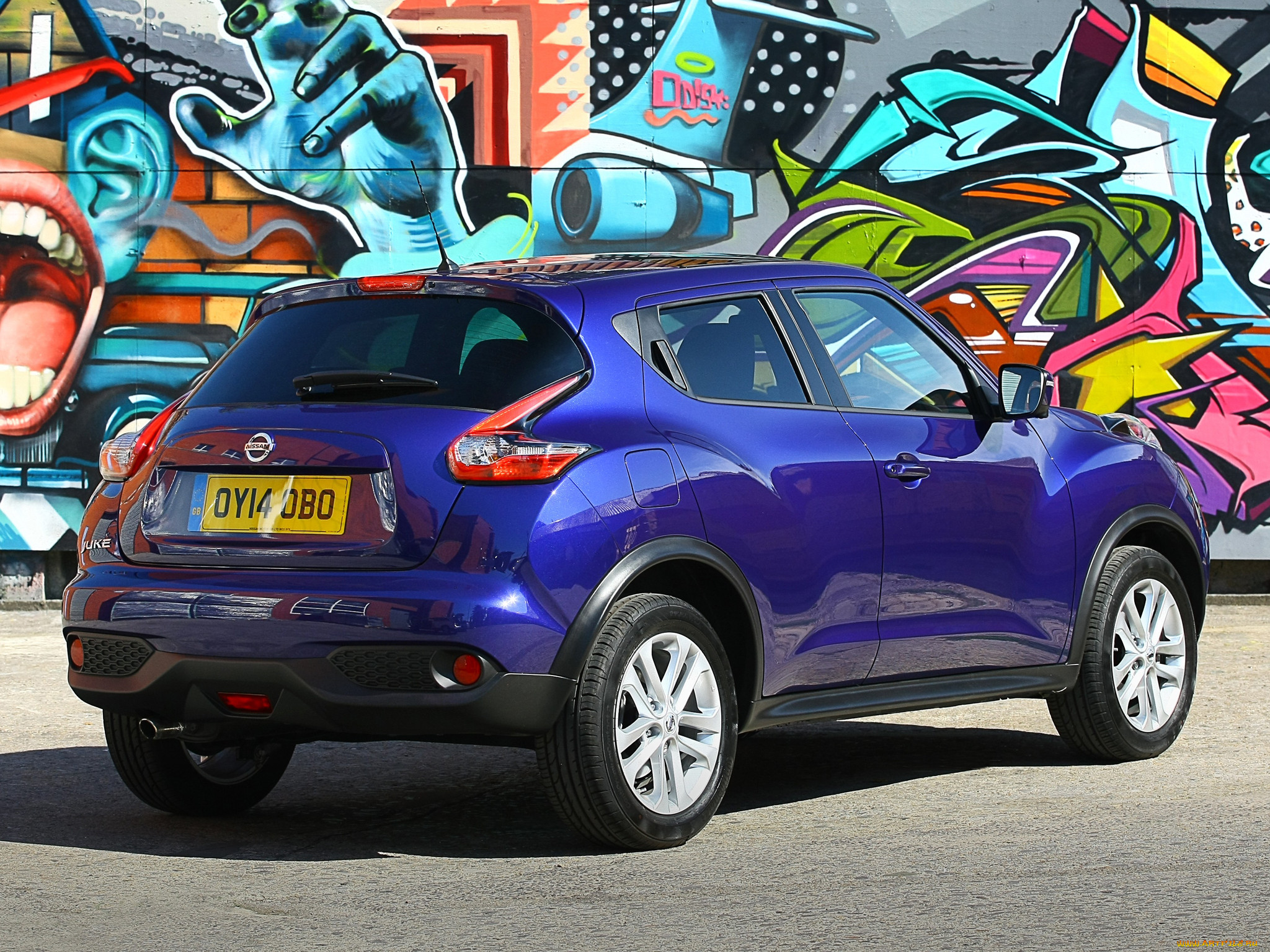 , nissan, datsun, juke, uk-spec, yf15, 2014, 
